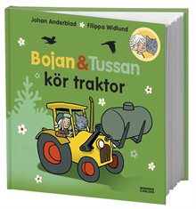 Bojan och Tussan kör traktor