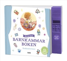 Sjung med barnkammarboken : godnattvisor
