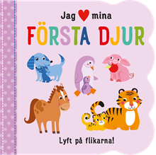 Jag [hjärta] mina första djur