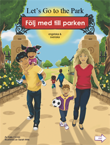 Följ med till parken (engelska och svenska)