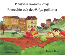 Pinocchio och de riktiga pojkarna (kurdiska och svenska)