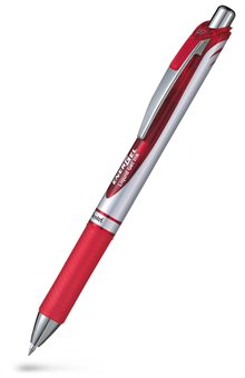 Gelpenna PENTEL BL77 Energel 0,7 röd