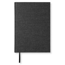 Paperstyle Blank book A5 transp. black