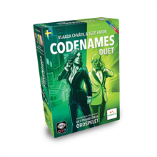 Sällskapsspel -  Codenames Duet (SE)