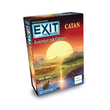 Sällskapsspel - EXIT Äventyr i Catan