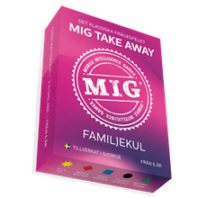 MIG-Mini spel med över 250 frågor för hela familjen från 6 år