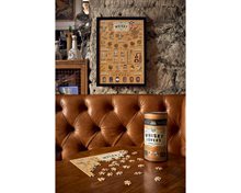 Pussel Whisky  - 500 bitar i tub