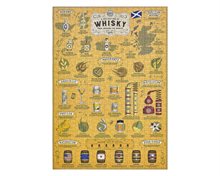 Pussel Whisky  - 500 bitar i tub