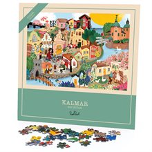 Pussel Kalmar/Öland 500 bitar 