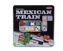 Spel Mexian Train i plåtask (multi)