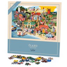 Pussel Kalmar/Öland 500 bitar 