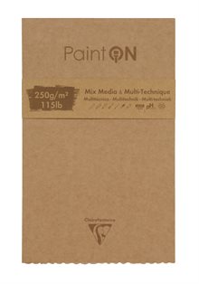 Paint-on block Mix Media 13,9x21,5