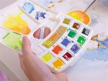 Akvarellset Pocketbox