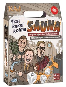 Sällskapsspel - KAJ Sauna