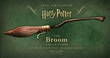 Harry Potter - The Broom Collection And Other Props From The Wizarding Worl
