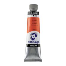 Van Gogh  Olja 40 ml Azo Orange 276