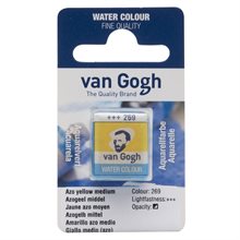 Van Gogh Akvarell ½ kopp Azo Yellow Medium 269