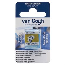 Van Gogh Akvarell ½ kopp Azomethine Green Yellow 296