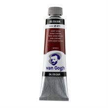 Van Gogh Olja 40 ml Burnt Sienna 411