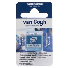 Van Gogh Akvarell ½ kopp Cerulean Blue (Phth.) 535