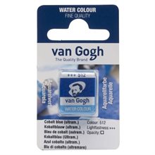 Van Gogh Akvarell ½ kopp Cobalt Blue (Ultram.) 512