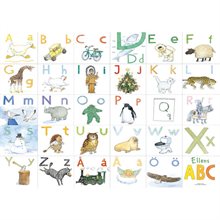 Underlägg Ellens ABC