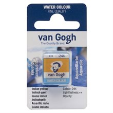 Van Gogh Akvarell ½ kopp Indian Yellow 244