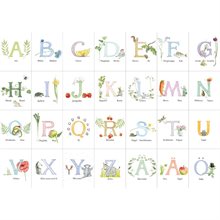 Majas ABC underlägg