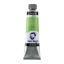 Van Gogh Olja 40 ml Permanent Green Medium 614