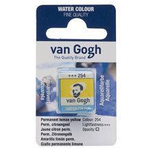 Van Gogh Akvarell ½ kopp Perm. Lemon Yellow 254