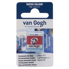 Van Gogh Akvarell ½ kopp Permanent Red Deep 371