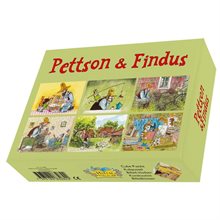 Kubpussel Pettson & Findus