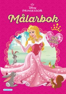 Målarbok Disney prinsessor