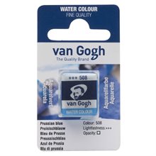 Van Gogh Akvarell ½ kopp Prussian Blue. 508.