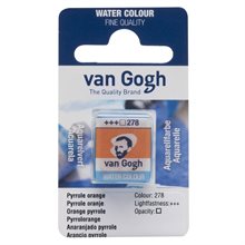 Van Gogh Akvarell ½ kopp Pyrrole Orange 278