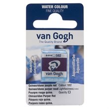 Van Gogh Akvarell ½ kopp quina. purple red 592