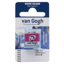 Van Gogh Akvarell ½ kopp Rose 357