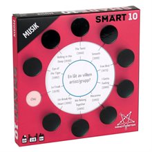 Smart10 frågekort musik