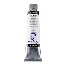 Van Gogh  Olja 40 ml Titanium White-Linseed 118